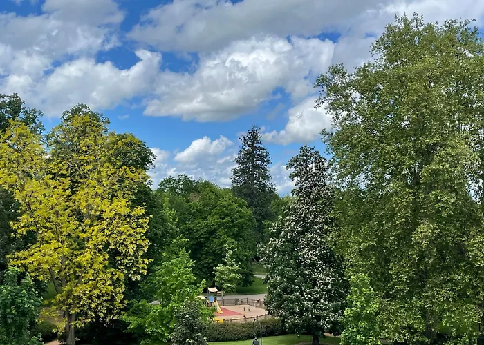 Le Joyau Des Parcs Classe 4 Etoiles Appartement Central Au Calme Avec Terrasse