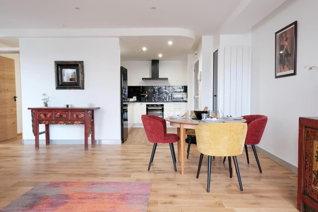 Le Joyau Des Parcs Classe 4 Etoiles Au Calme Avec Terrasse Apartamento