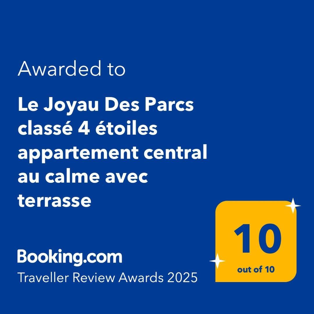 Le Joyau Des Parcs Classe 4 Etoiles Au Calme Avec Terrasse Vichy