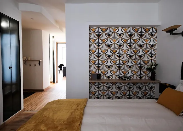 Le Joyau Des Parcs Classe 4 Etoiles Appartement Central Au Calme Avec Terrasse