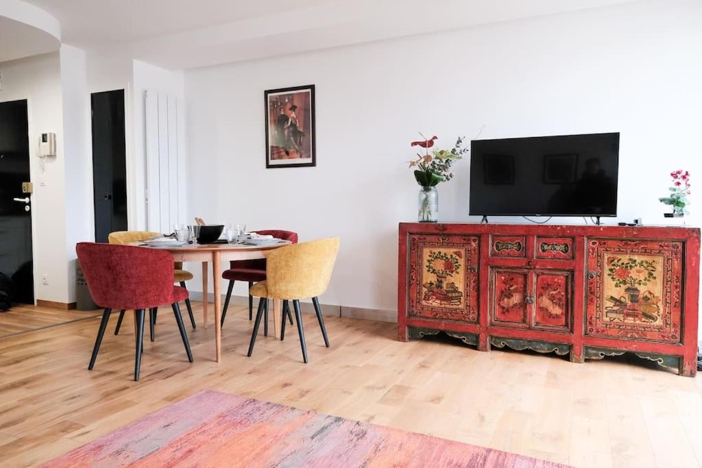 Appartement Le Joyau Des Parcs Classe 4 Etoiles Au Calme Avec Terrasse *