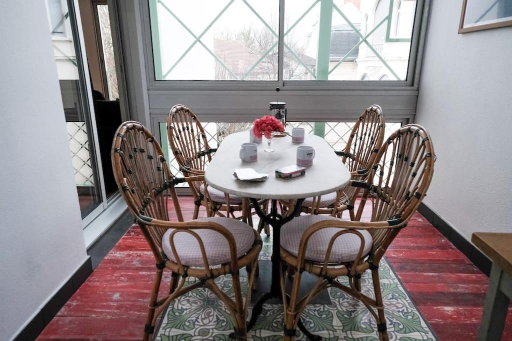 Appartement Le Joyau Des Parcs Classe 4 Etoiles Au Calme Avec Terrasse *