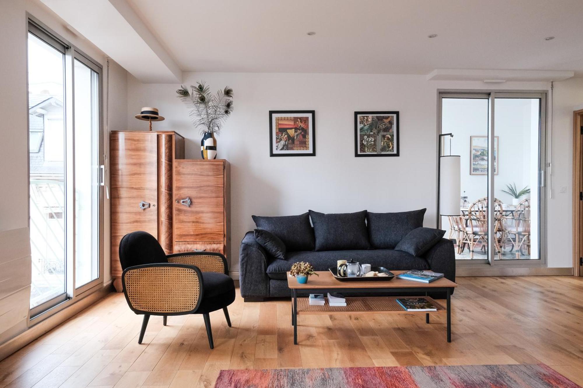 Le Joyau Des Parcs Classe 4 Etoiles Au Calme Avec Terrasse Vichy